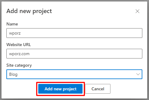 【Microsoft Clarityに登録する方法】Clarityで使うヒートマッププロジェクトを作成する