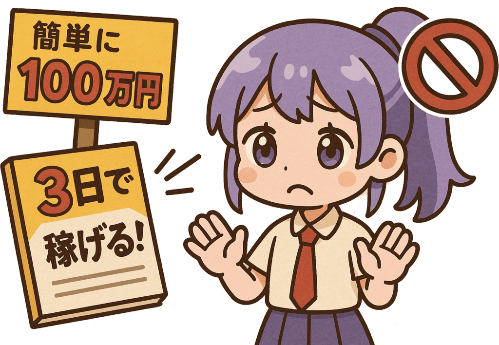 情報商材には注意。本当にその金額を払う価値があるかをよく判断しましょう
